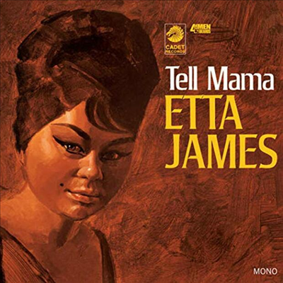 Etta James - Tell Mama (Mono)(Translucent Lavender LP)