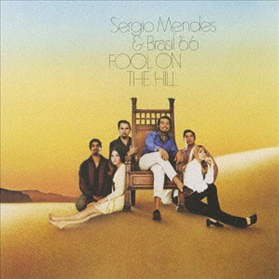 Sergio Mendes &amp; Brasil &#39;66 - Fool On The Hill (Ltd. Ed)(SHM-CD)(일본반)