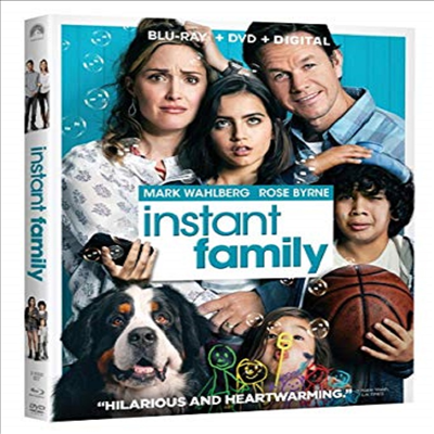 Instant Family (인스턴트 패밀리)(한글무자막)(Blu-ray)
