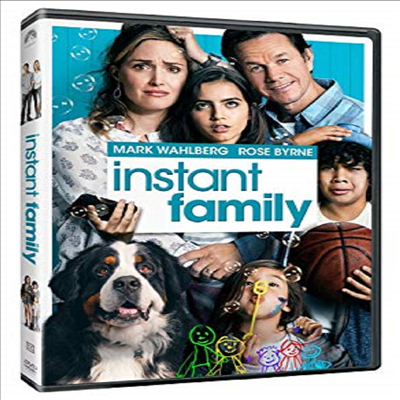 Instant Family (인스턴트 패밀리)(지역코드1)(한글무자막)(DVD)