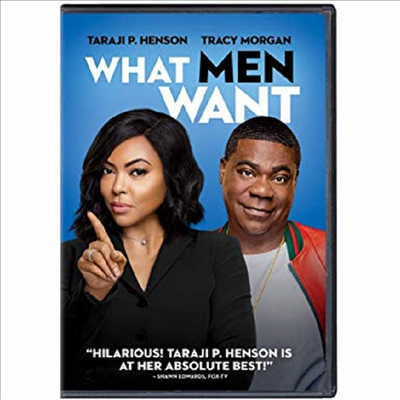 What Men Want (왓 맨 원트)(지역코드1)(한글무자막)(DVD)