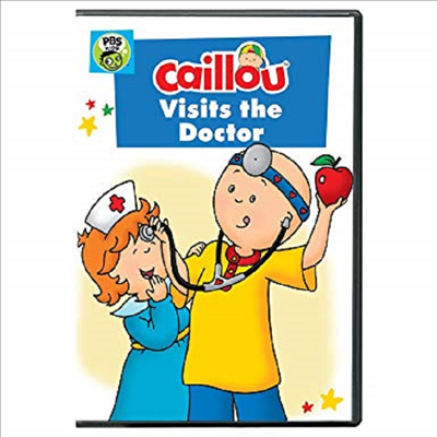 Caillou: Caillou Visits The Doctor (까이유)(지역코드1)(한글무자막)(DVD)