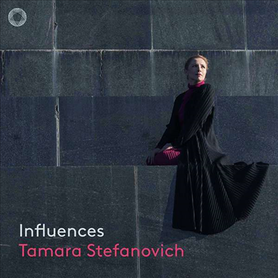 인플루언스 (Influences - Bach, Bartok, Ives & Messiaen: Works for Piano) (SACD Hybrid) - Tamara Stefanovich