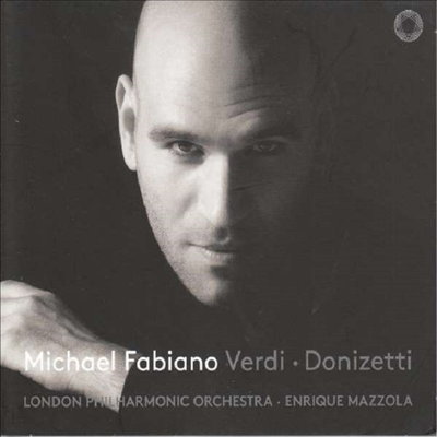베르디 &amp; 도니체티: 오페라 아리아집 (Verdi &amp; Donizetti: Opera Arias) (SACD Hybrid) - Michael Fabiano