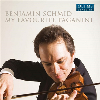 내가 가장 사랑하는 파가니니 - 벤야민 슈미트 (My Favourite Paganini - Benjamin Schmid)(CD) - Benjamin Schmid