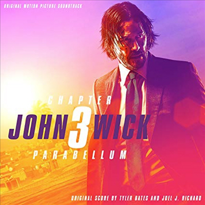 Tyler Bates & Joel J. Richard - John Wick 3 (존 윅 3) (Soundtrack)(CD)