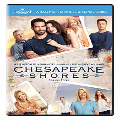 Chesapeake Shores: Season 3 (체서피크쇼어)(지역코드1)(한글무자막)(DVD)