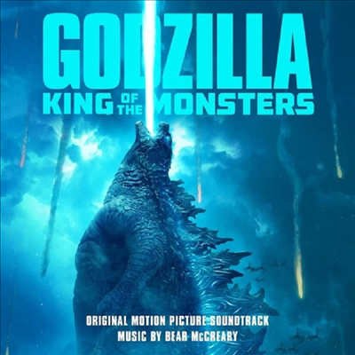 Bear McCreary - Godzilla: King Of Monsters (고질라: 킹 오브 몬스터) (Soundtrack)(Score)(CD)