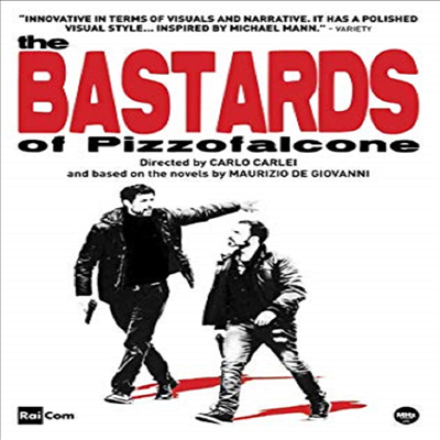 Bastards Of Pizzofalcone (바스타드 오브 핏소우팔코우니)(지역코드1)(한글무자막)(DVD)