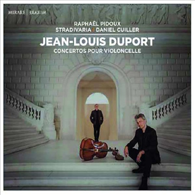 뒤포르: 첼로 협주곡 1, 4 & 5번 (Duport: Cello Concertos Nos.1, 4 & 5)(CD) - Raphael Pidoux