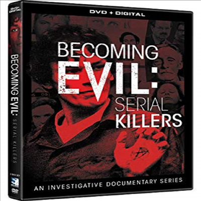 Becoming Evil Serial Killers: Documentary Series (비커밍 이블 시어리얼 킬러즈)(지역코드1)(한글무자막)(DVD)