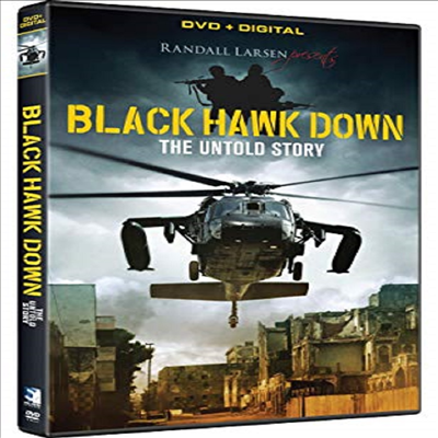 Black Hawk Down: Untold Story (언톨드 스토리)(지역코드1)(한글무자막)(DVD)