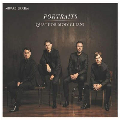모딜리아니 사중주단의 포트레이트 (Portraits - Quatuor Modigliani)(CD) - Modigliani Quartet