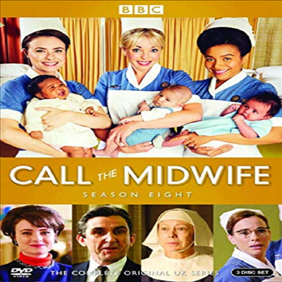 Call The Midwife: Season Eight (콜 더 미드와이프)(지역코드1)(한글무자막)(DVD)