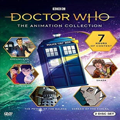 Doctor Who: Animated Collection (닥터 후)(지역코드1)(한글무자막)(DVD)