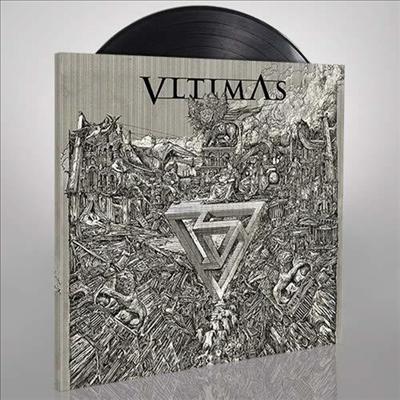 Vltimas - Something Wicked Marches In (Gatefold)(LP)