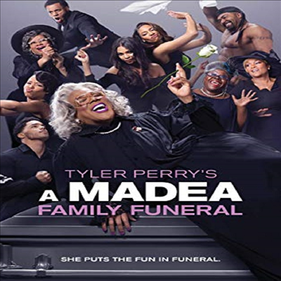 Madea Family Funeral (어 마디아 패밀리 퓨너럴)(지역코드1)(한글무자막)(DVD)