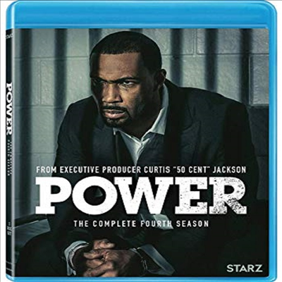 Power: Season 4 (파워)(한글무자막)(Blu-ray)
