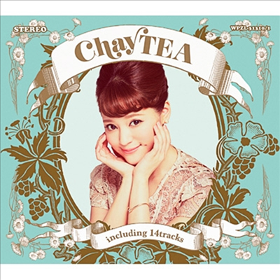 Chay (차이) - chayTEA (CD+DVD) (초회생산한정반)