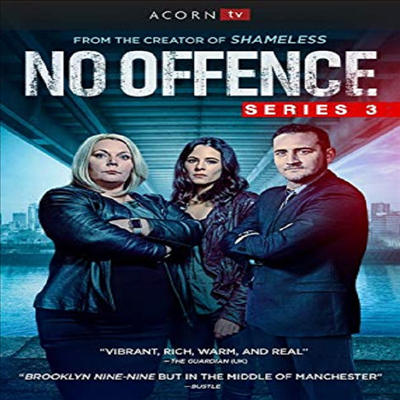 No Offence: Series 3 (노 오펜스 시리즈 3)(지역코드1)(한글무자막)(DVD)