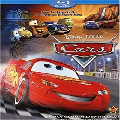 Cars (카)(한글무자막)(Blu-ray)