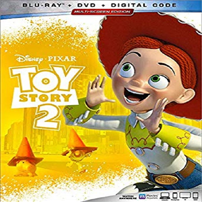 Toy Story 2 (토이 스토리 2)(한글무자막)(Blu-ray)