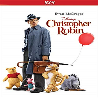 Christopher Robin (곰돌이 푸 다시 만나 행복해)(지역코드1)(한글무자막)(DVD)