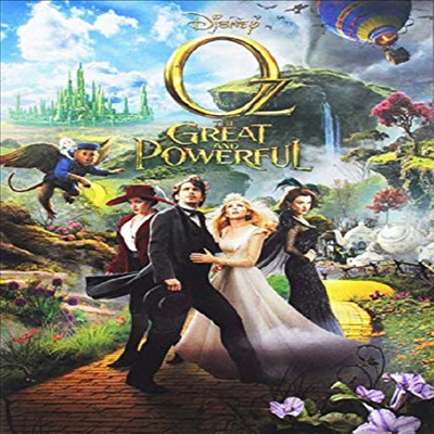 Oz: Great &amp; Poweful (오즈 그레이트 앤드 파워풀)(지역코드1)(한글무자막)(DVD)