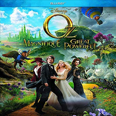 Oz: Great &amp; Poweful (오즈 그레이트 앤드 파워풀)(한글무자막)(Blu-ray)