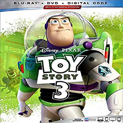 Toy Story 3 (토이 스토리 3)(한글무자막)(Blu-ray)