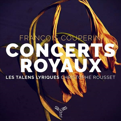 쿠프랭: 왕궁의 콩세르 - 1722 (Couperin: Concerts Royaux)(CD) - Christophe Rousset