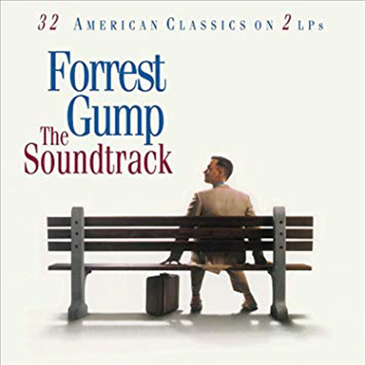 O.S.T. - Forrest Gump (포레스트 검프) (Soundtrack)(Ltd. Ed)(Gatefold)(180G)(2LP)