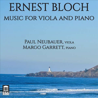 블로흐: 비올라 모음곡 (Bloch: Music for Viola &amp; Piano)(CD) - Paul Neubauer