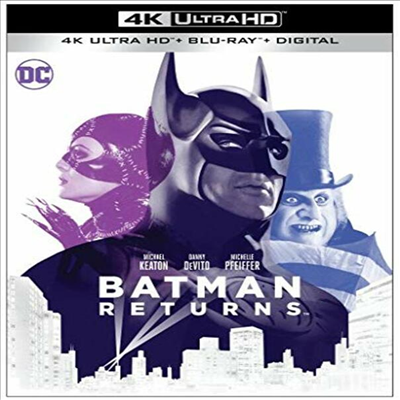 Batman Returns (배트맨 2) (1992) (한글무자막)(4K Ultra HD + Blu-ray + Digital)