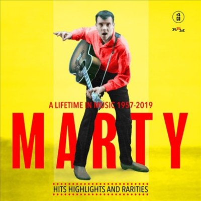 Marty Wilde - Marty: A Lifetime In Music 1957-2019 (4CD)