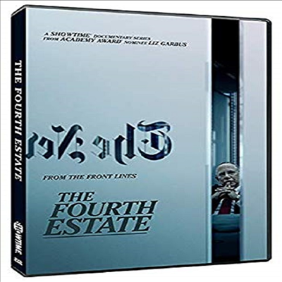 Fourth Estate (Showtime) (더 포스 에스테이트) (지역코드1)(한글무자막)(DVD-R)