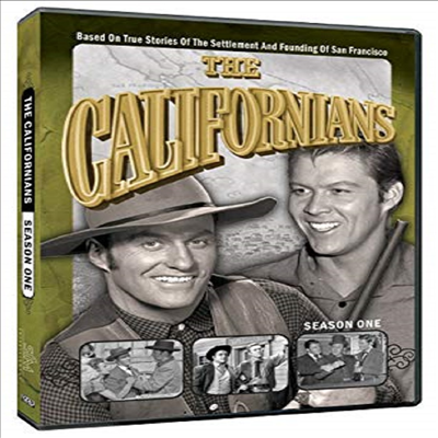 Californians: Season 1 (캘리포니안스) (Mono) (지역코드1)(한글무자막)(DVD-R)