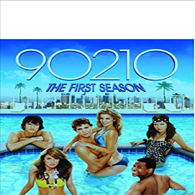 90210: Season 1 (90210) (지역코드1)(한글무자막)(DVD-R)