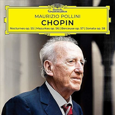 쇼팽: 피아노 작품집 (Chopin: Nocturnes, Mazurkas, Berceuse, Sonata) (Digipack)(CD) - Maurizio Pollini