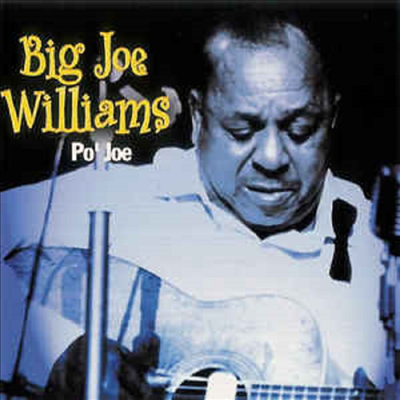 Big Joe Williams - Po&#39; Joe (CD)