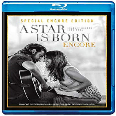 A Star Is Born: Encore (스타 이즈 본)(한글무자막)(Blu-ray)