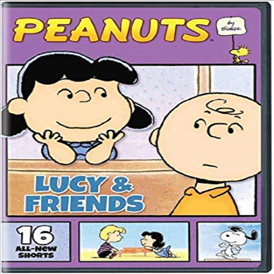 Peanuts by Schulz: Lucy & Friends (피너츠)(지역코드1)(한글무자막)(DVD)