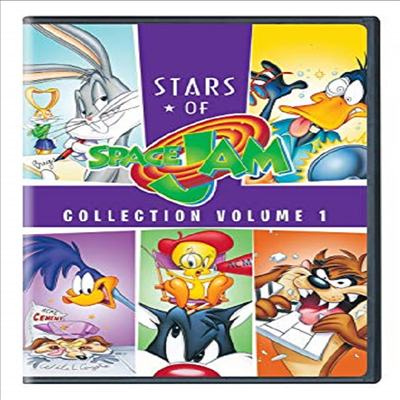 Stars Of Space Jam Collection 1 (스타 오브 스페이스 잼 컬렉션 1)(지역코드1)(한글무자막)(DVD)