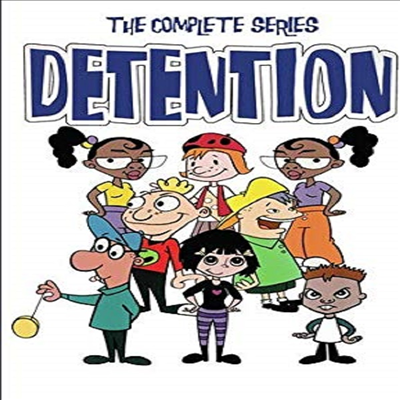 Detention: Complete Animated Series (디텐션)(지역코드1)(한글무자막)(DVD)(DVD-R)