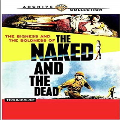 The Naked and the Dead (나자와 사자)(지역코드1)(한글무자막)(DVD)(DVD-R)