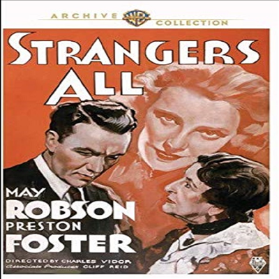 Strangers All (스트레인저스 올)(지역코드1)(한글무자막)(DVD)(DVD-R)