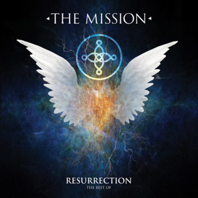 Mission - Resurrection - The Best Of The Mission (Ltd. Ed)(Blue LP)