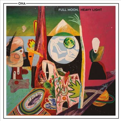 Ona - Full Moon, Heavy Light (LP)