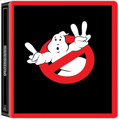 Ghostbusters / Ghostbusters II - 35th Anniversary Steelbook (고스트버스터즈 / 고스트버스터즈 2) (한글자막)(4K Ultra HD + Blu-ray + Digital)