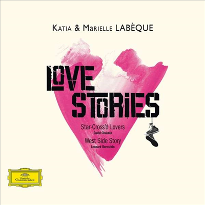 카티아 &amp; 마리엘르 라베크 - 피아노 듀오: 사랑의 이야기 (Katia &amp; Marielle Labeque - Love Stories: Bernstein &amp; Chalmin)(CD) - Katia &amp; Marielle Labeque